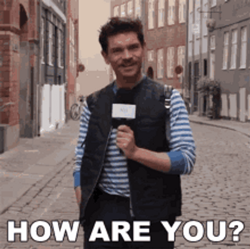 How Are You Robin James GIF