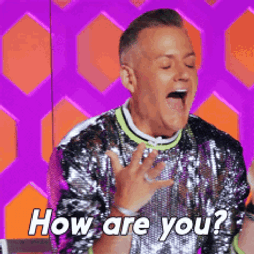 How Are You Ross Matthews GIF