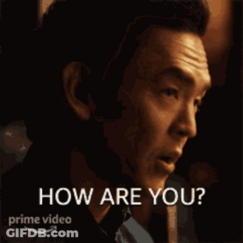 How Are You Serious Look GIF