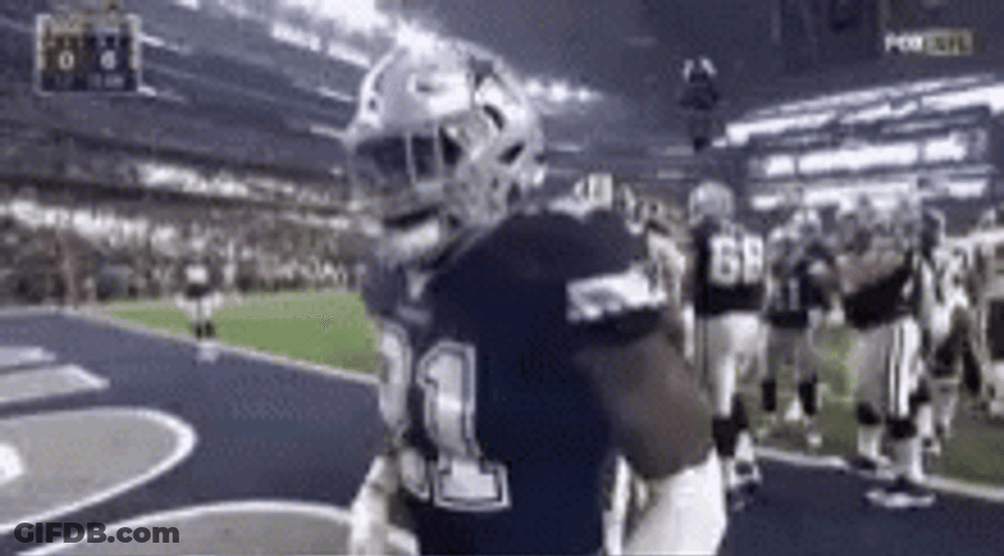 How Bout Them Cowboys Dance Happy GIF