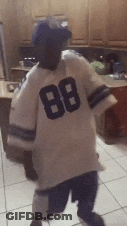 How Bout Them Cowboys Dancing GIF