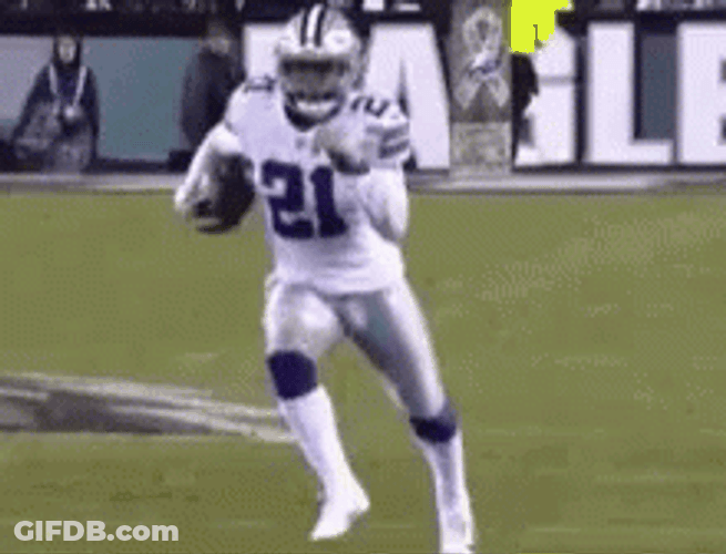 How Bout Them Cowboys Ezekiel Elliot GIF