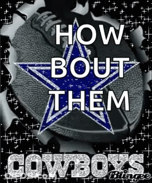 How Bout Them Cowboys From Dallas GIF