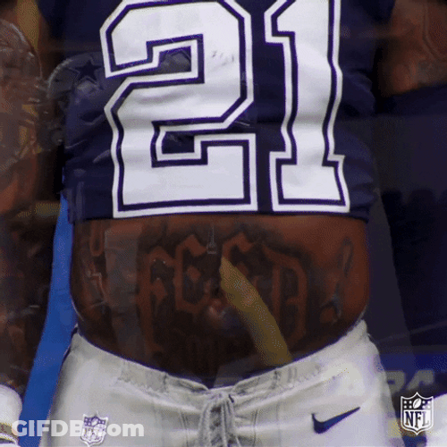 How Bout Them Cowboys Power Rankings GIF