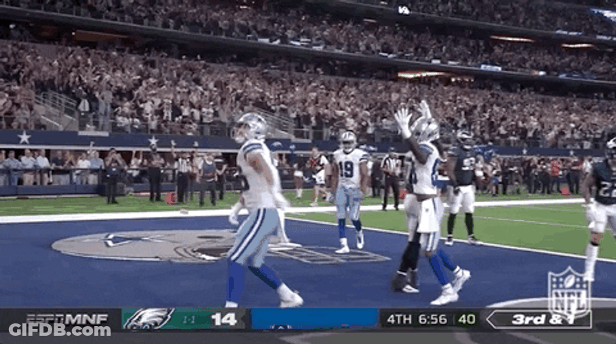How Bout Them Cowboys Touchdown GIF
