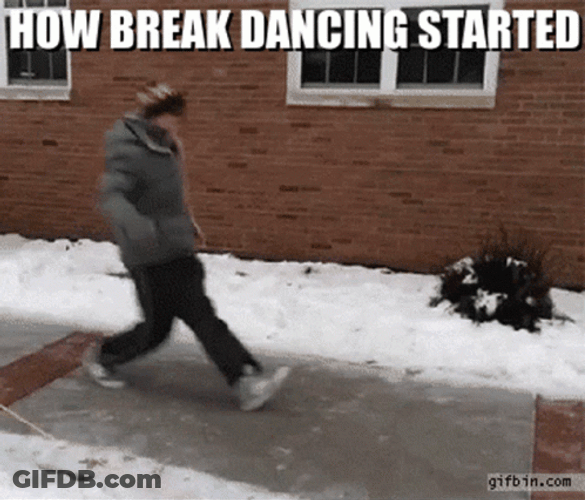 How Breakdancing Started GIF