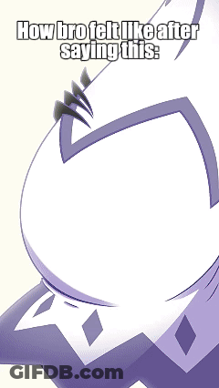 How Bro Felt GIF