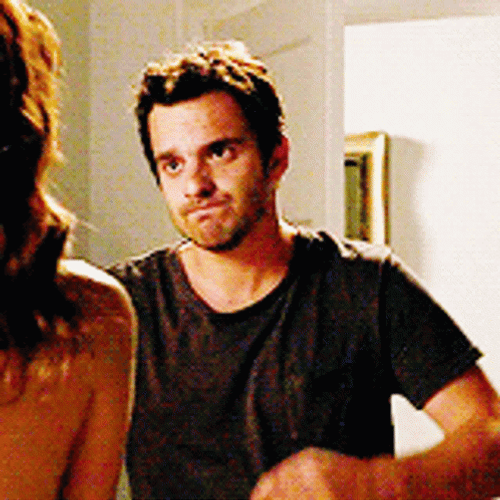 How Can Be A Man New Girl GIF