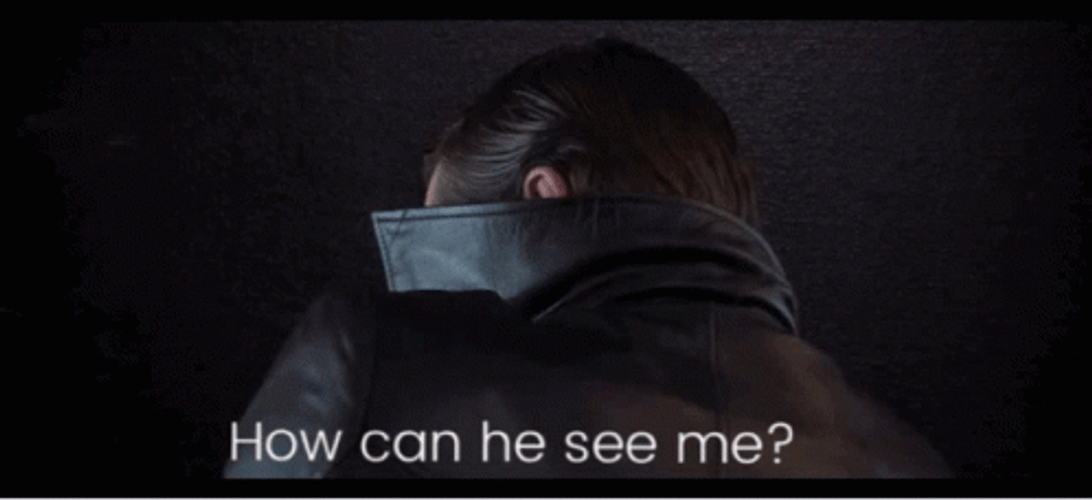 How Can You See Me Grandmas Boy GIF