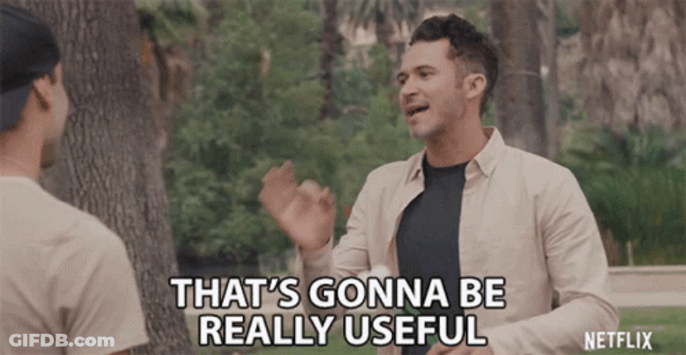 How Convenient And That's Gonna Be Useful GIF