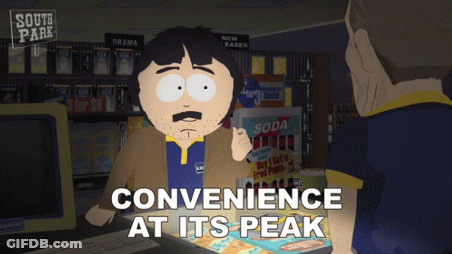 How Convenient At It's Peak GIF