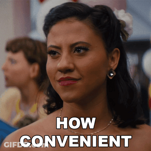 How Convenient Fred Pye GIF