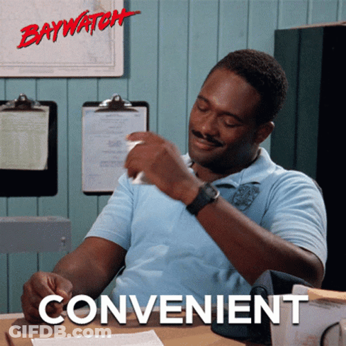 How Convenient Nice One GIF