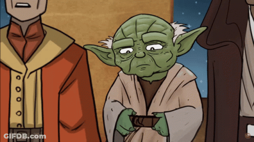 How Convenient That Is Yoda GIF