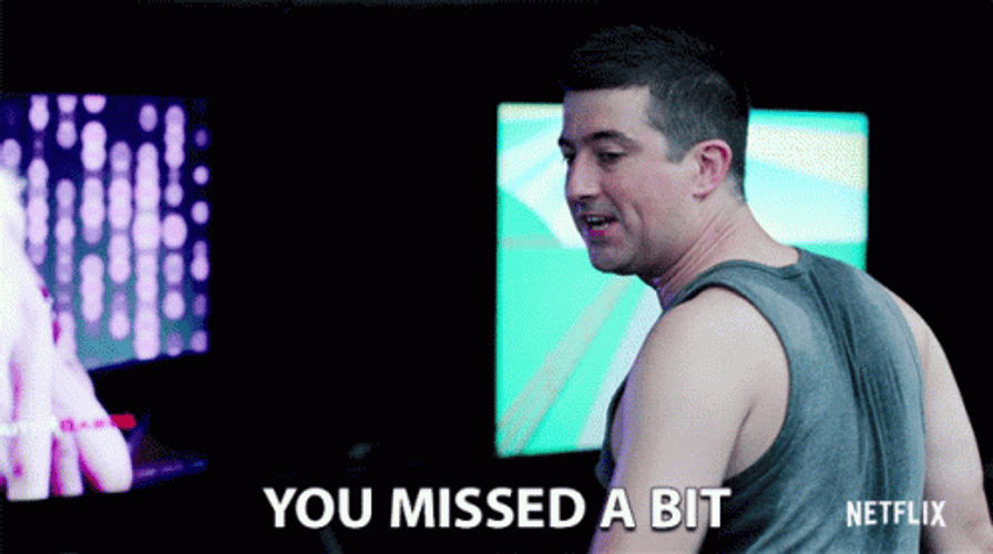 How Could I Not Miss You A Bit GIF