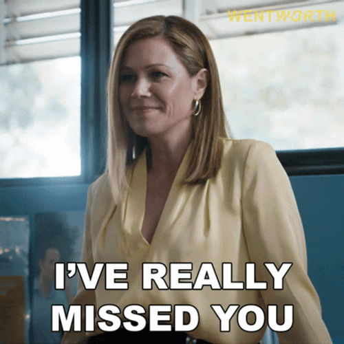 How Could I Not Miss You Friend GIF