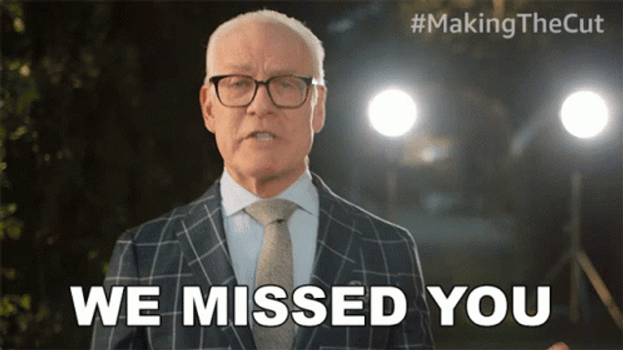 How Could I Not Miss You Man GIF