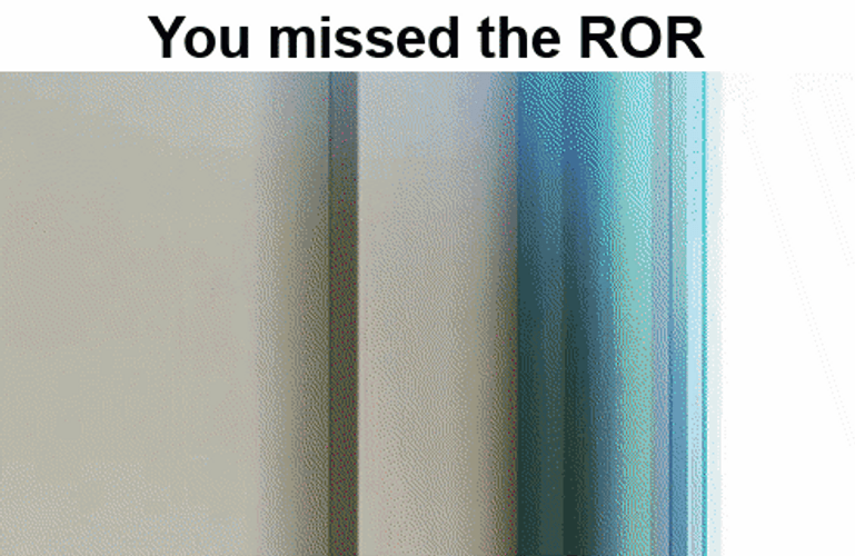 How Could I Not Miss You ROR GIF
