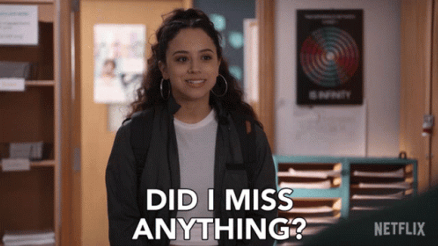 How Could You Miss Anything GIF