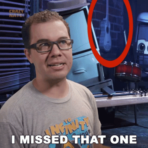 How Could You Miss That One GIF