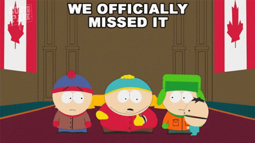 How Could You Officially Miss It GIF