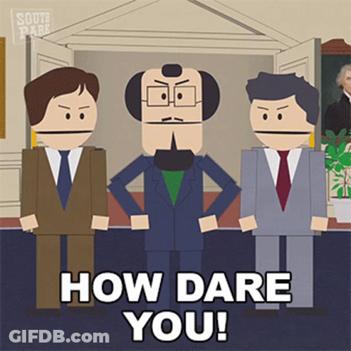 How Dare You Canadian Minister Of Streaming GIF