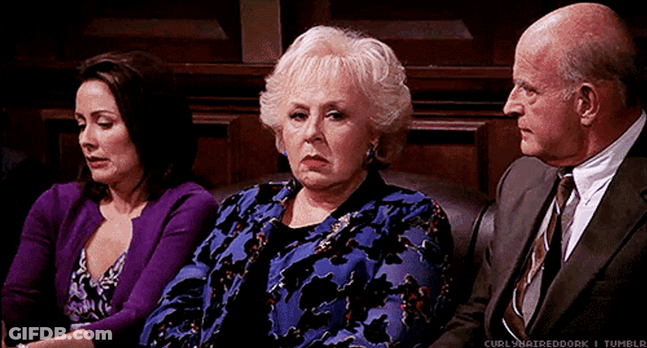 How Dare You Marie Barone GIF