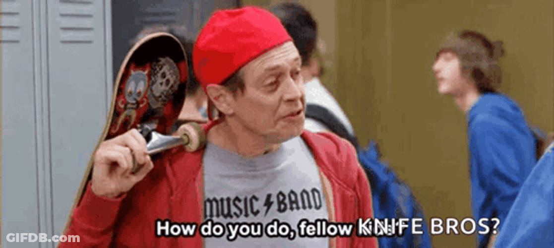 How Do You Do Billy Madison Steve Buscemi GIF
