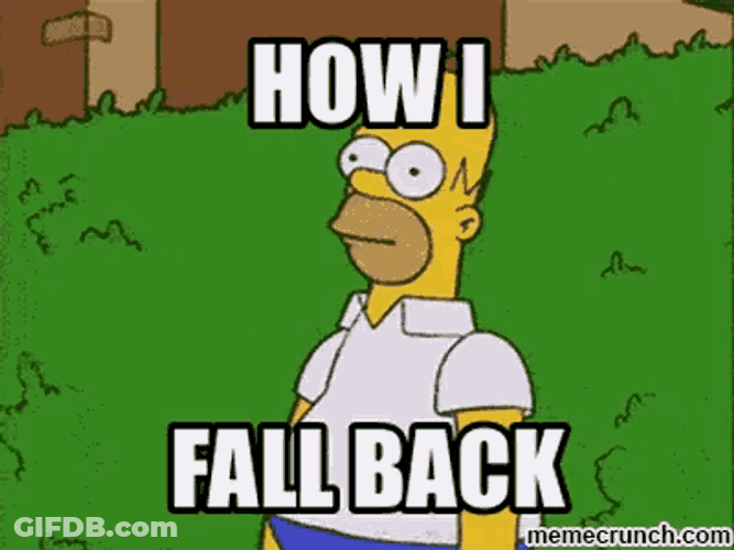 How I Fall Back Time Change GIF