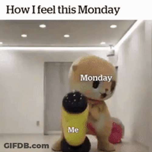 How I Fell This Monday Monday GIF
