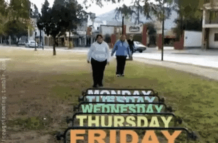 How I Made It Through Monday GIF