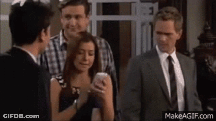 How I Met Your Mother Fart Noises GIF
