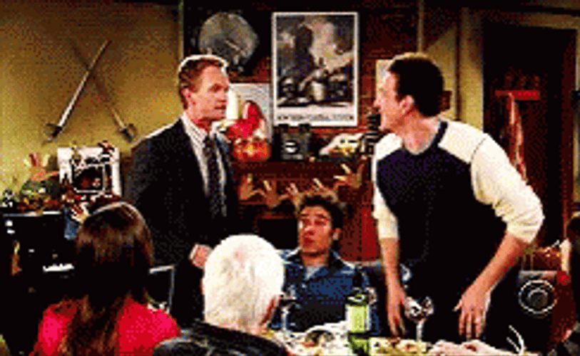 How I Met Your Mother Pimp Slap GIF