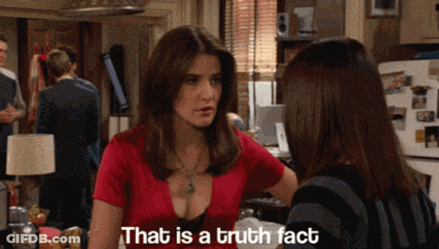 How I Met Your Mother Truth GIF