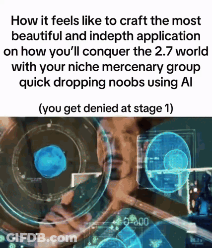 How It Feels To Craft Beautiful Apps To Conquer The 2.7 World GIF