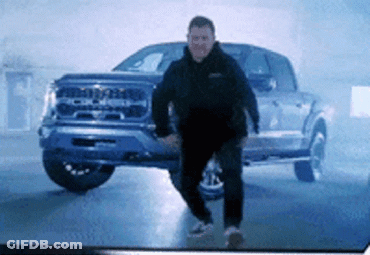 How It Feels To Have A Ford GIF