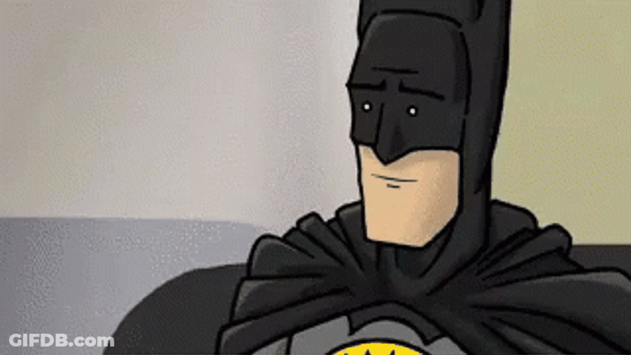 How It Should Haved Ended Because Im Batman GIF