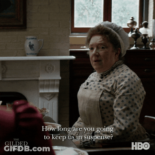 How Long Is The Suspense GIF