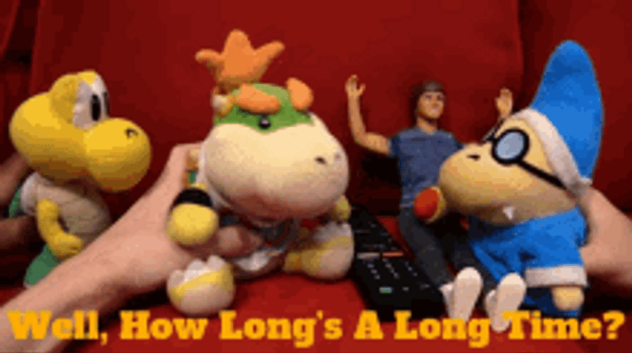 How Long's A Long Time Bowser Jr GIF