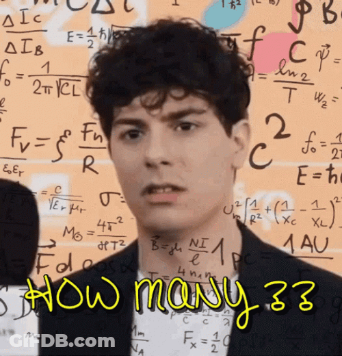 How Many Men Equations GIF