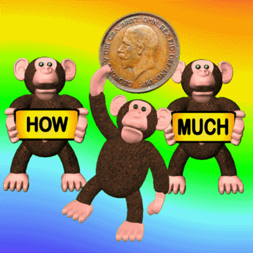 How Much Will It Charge GIF