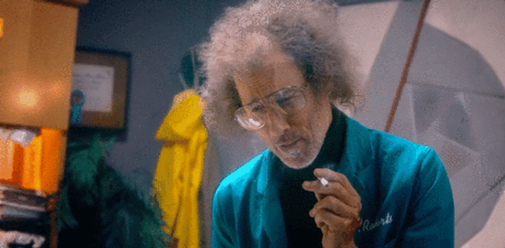 How Rude Dream Corp LLC Dr. Roberts Offers Cigarette GIF