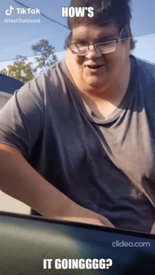 How's It Going Tik Tok GIF