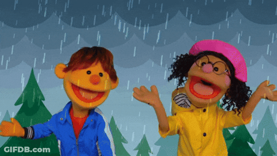 How's The Weather Its Gonna Rain GIF