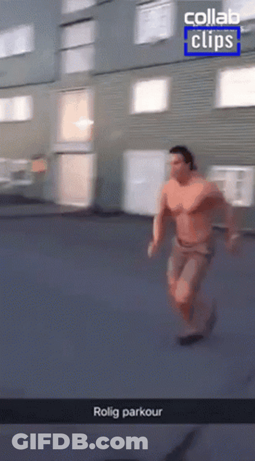 How's Your Day Parkour GIF