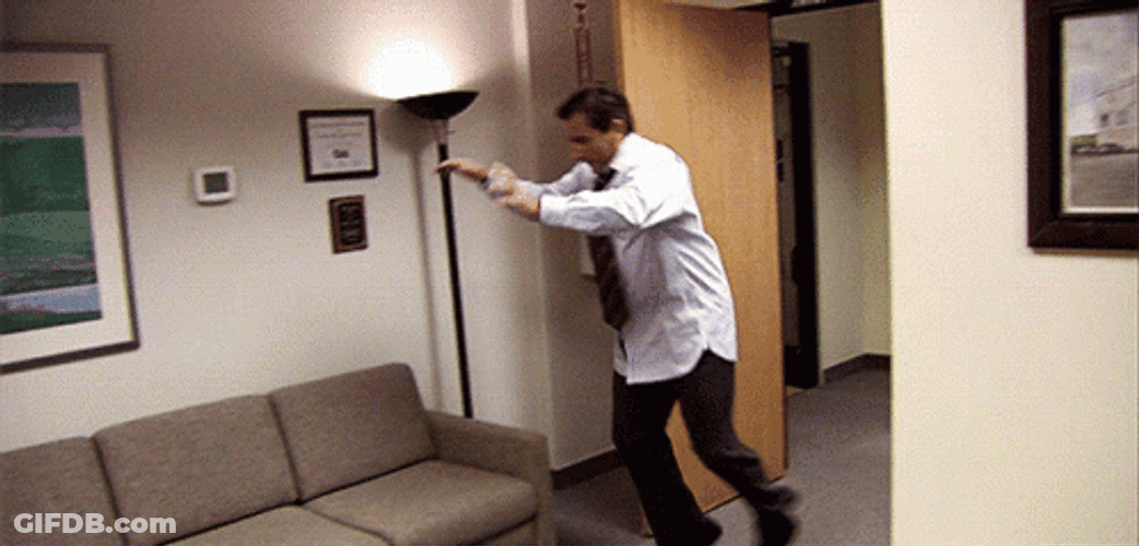 How's Your Mood Parkour GIF
