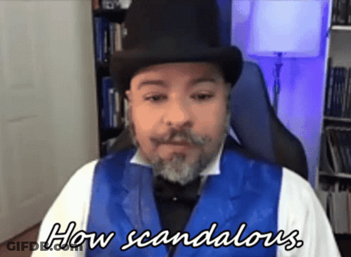 How Scandalous Magician GIF