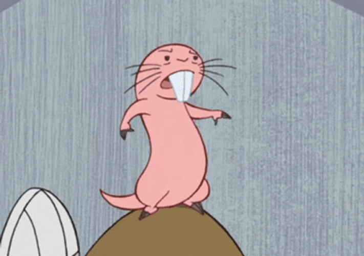 How Sway Disbelieving Pink Otter GIF