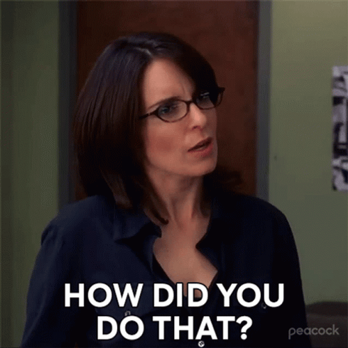 How Sway How Did You Do That Woman GIF