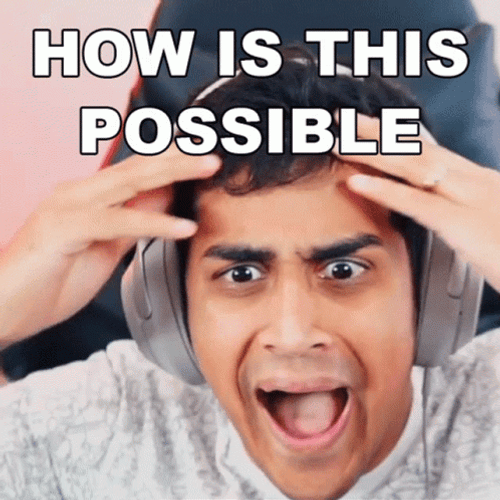 How Sway How Is This Possible Disbelieving Man GIF